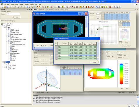 Midas GSD: General Section Designer .